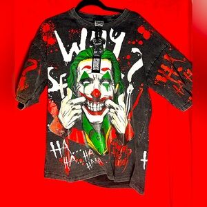 Modern AOP Bootleg Joker Tshirt